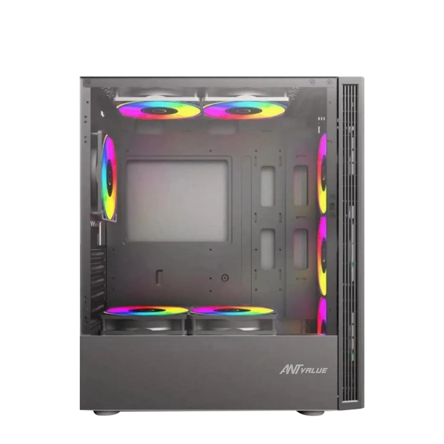 Ant Value Gaming Cabinet VM40 Black view 2